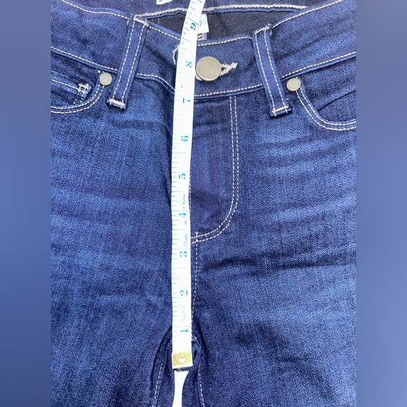 J Brand women’s maternity “Mama J” elastic‎ stretch waist skinny jeans size 28 - Picture 3 of 10